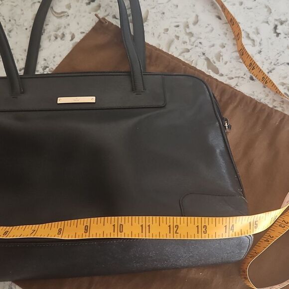 Gucci Black Leather Tote Bag with Dust Bag - Picture 13 of 15